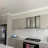 Cleaning work